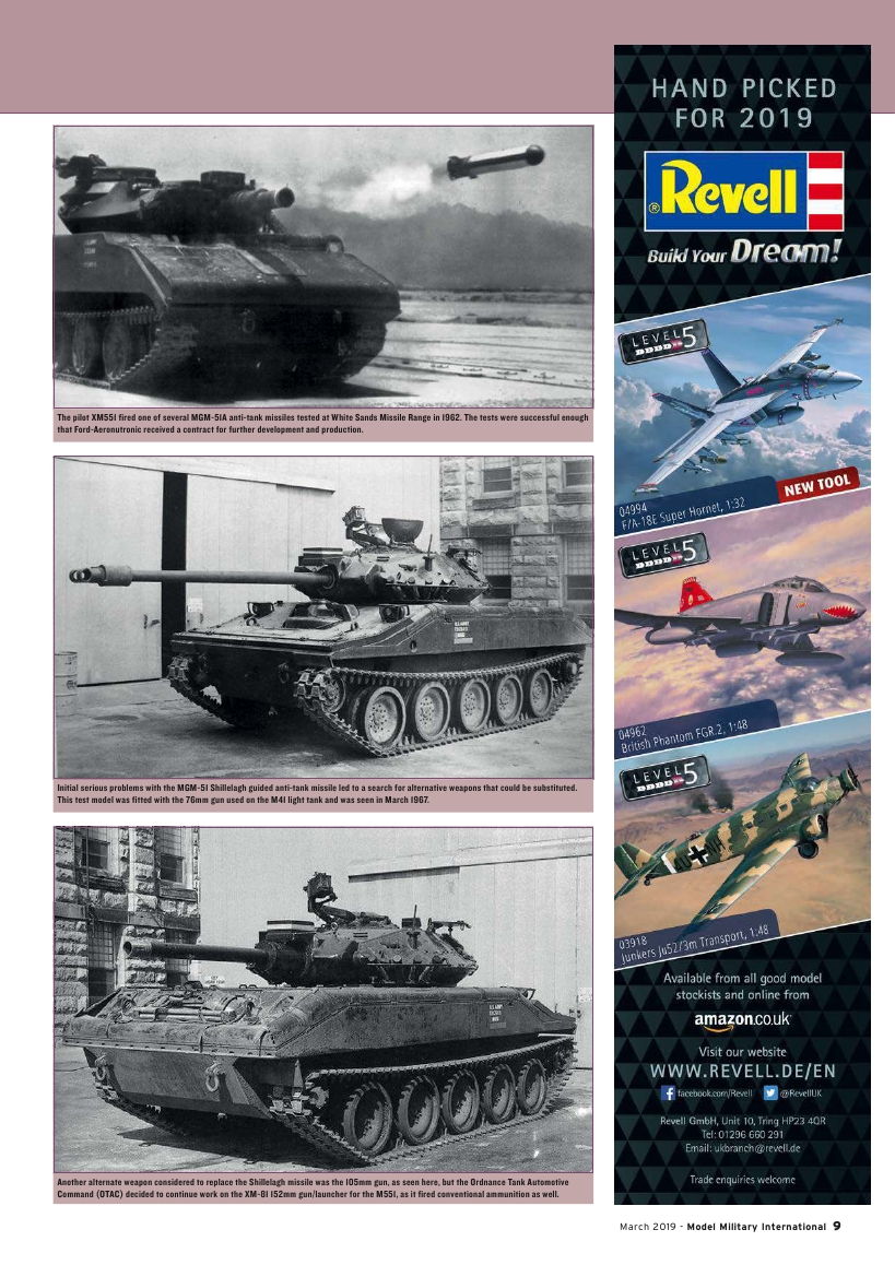 Model Military International 2019-155